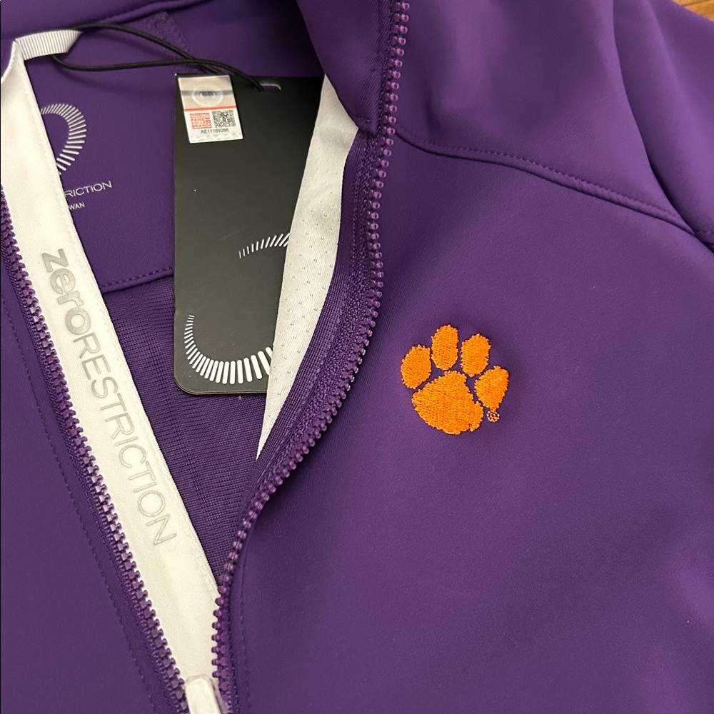 Clemson Zero Restriction Pullover, Nwt - image 2